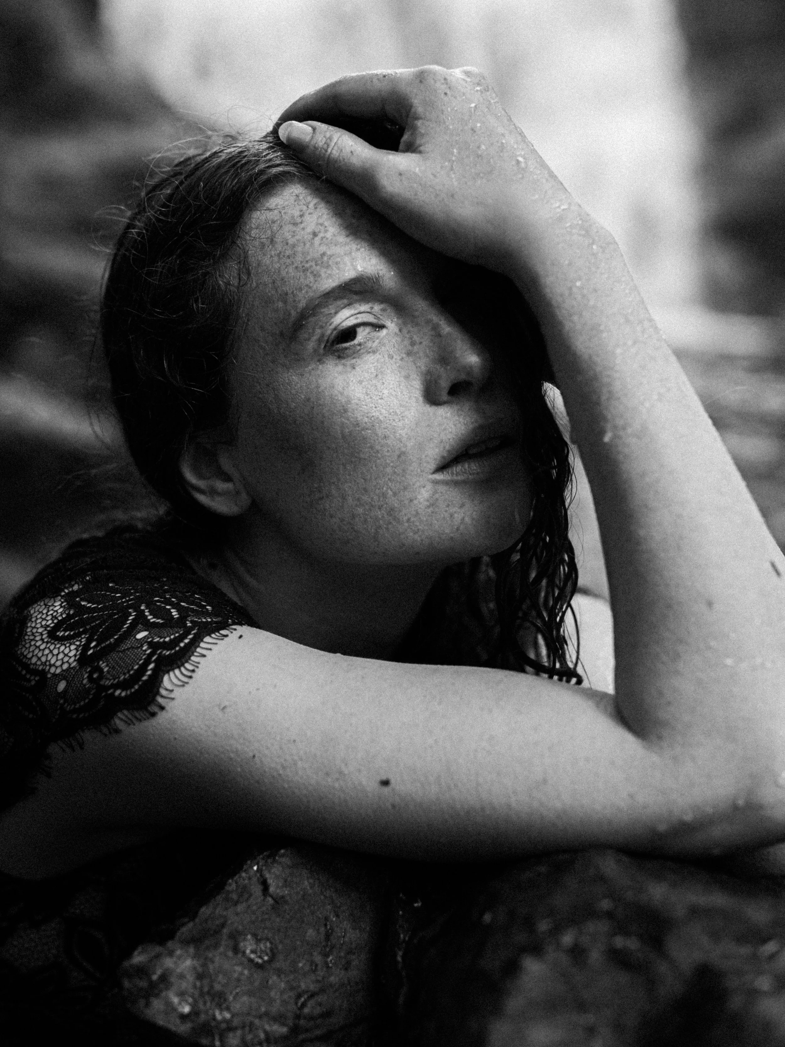 Mysterious vibes w/ @emily.grondine 
More to come! I&rsquo;m working on launching a Patreon for full sets of my photography and modeling!
