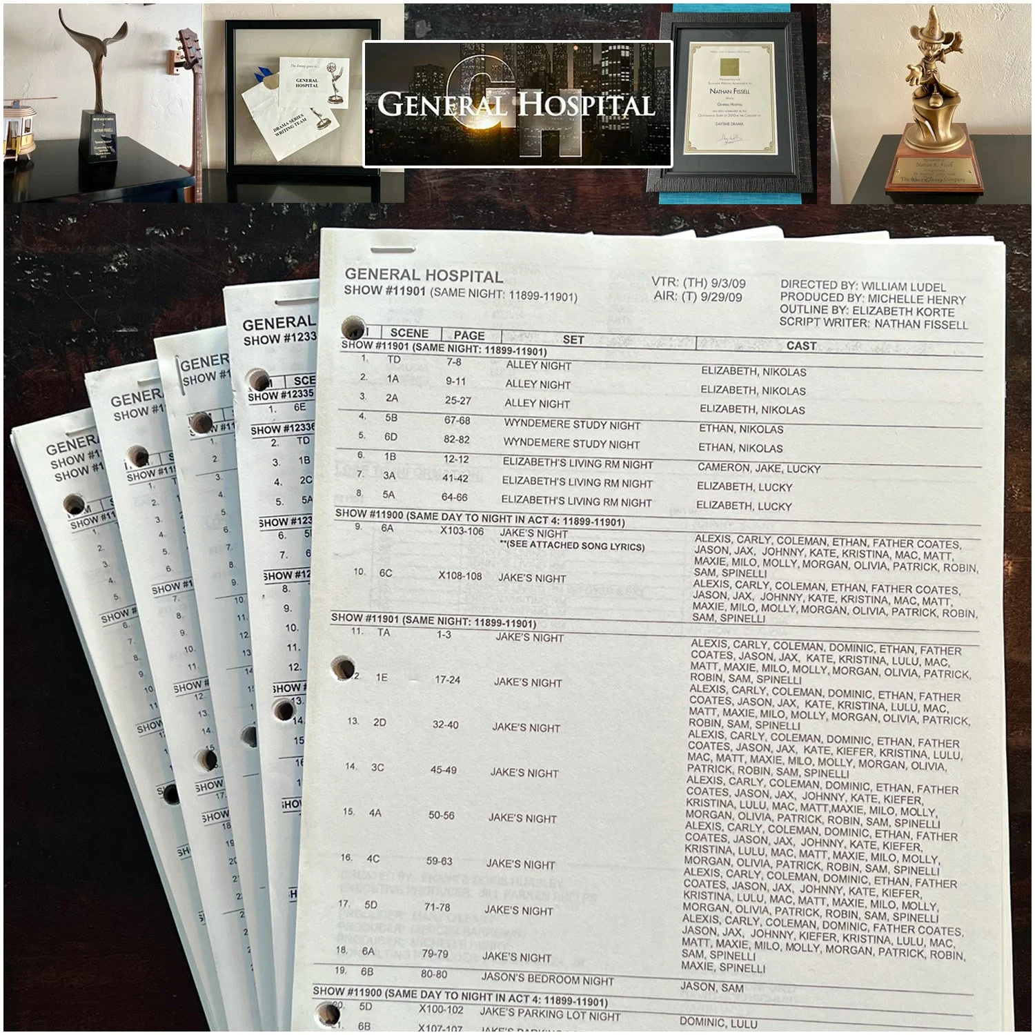 TELEVISION SCRIPT WRITING