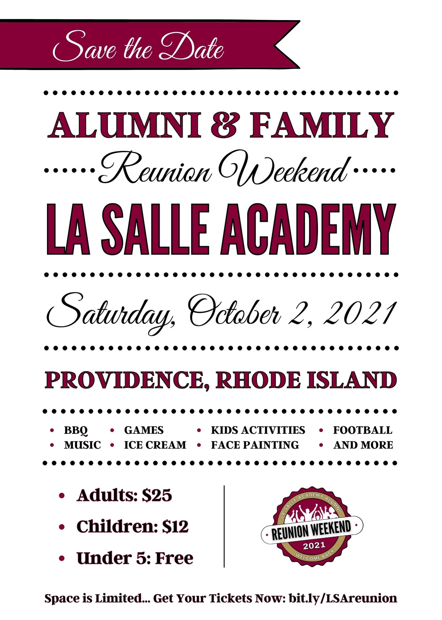 Save the Date (Copy &amp; Design)