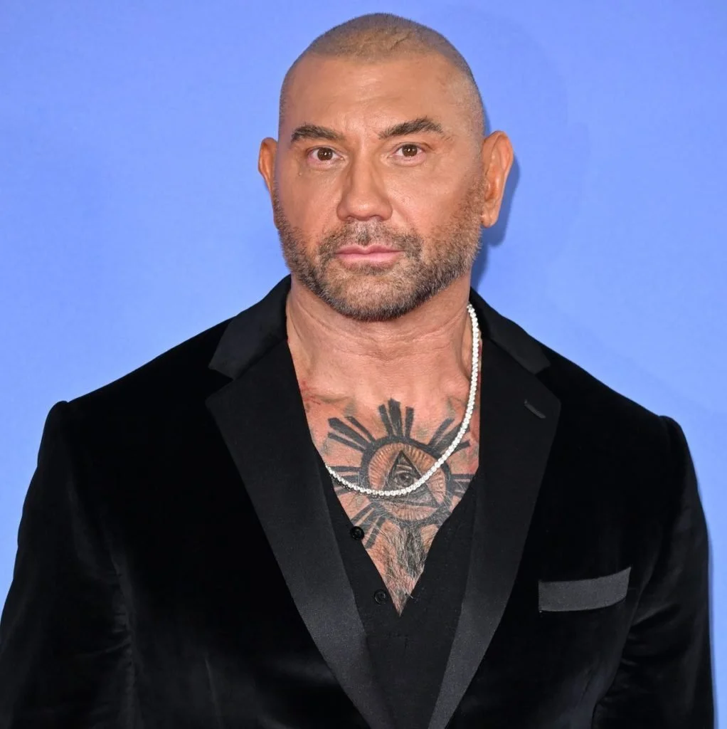 Dave Bautista Shares His Greatest Failures That Turned Into the Greatest Lessons, Men's Journal, Sept. 2023