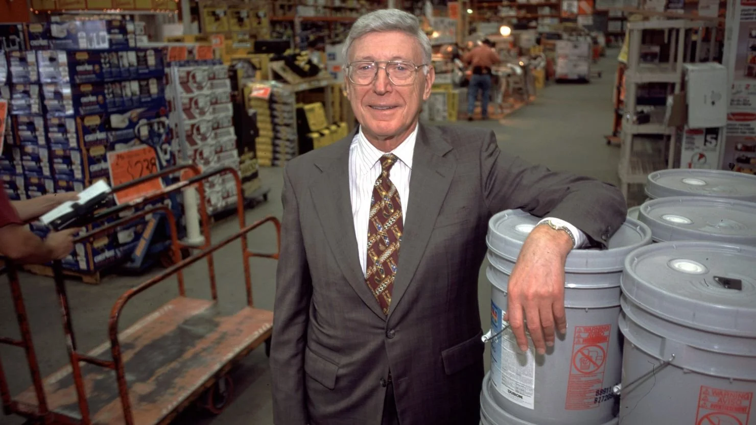 Why The Home Depot CEO and Billionaire Bernie Marcus Is Giving Away Most of His Vast Fortune, Men's Journal, March 2023