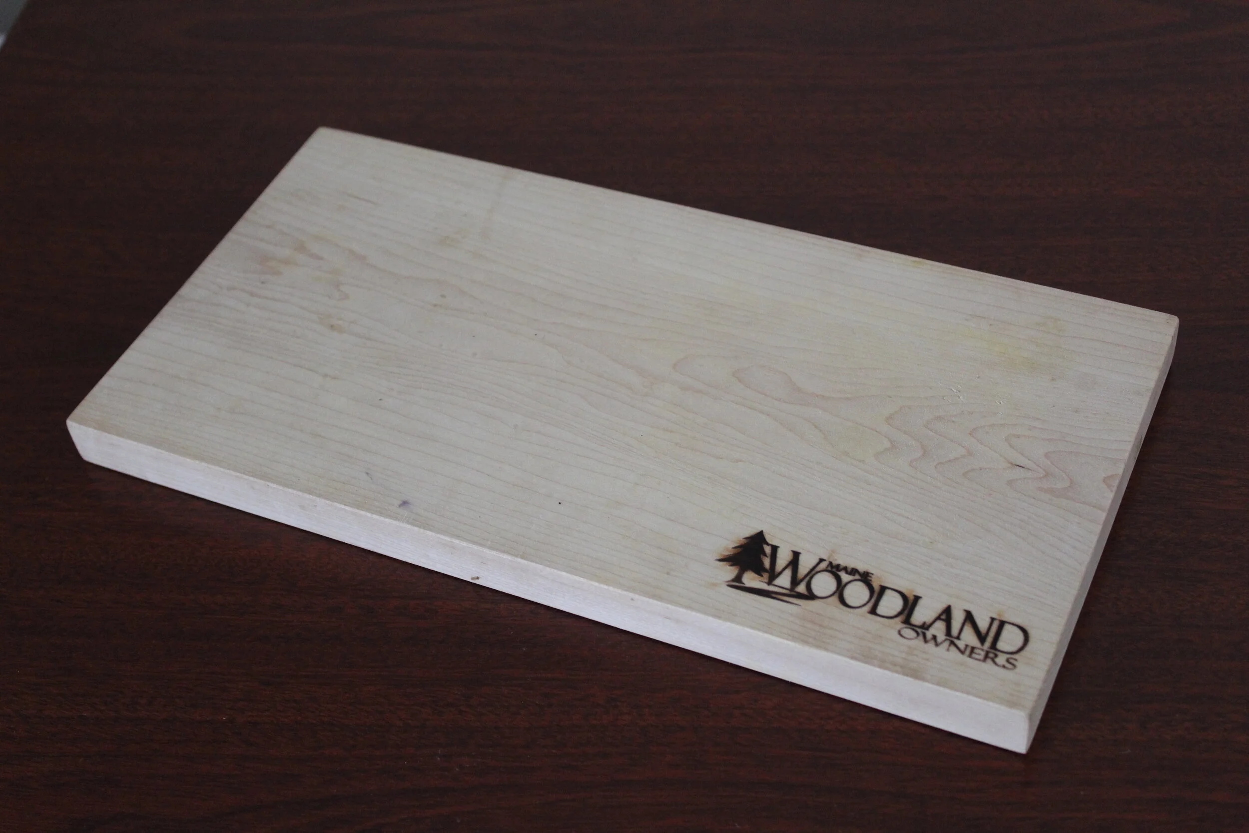 Maine Woodland Owners-Branded Cutting Boards