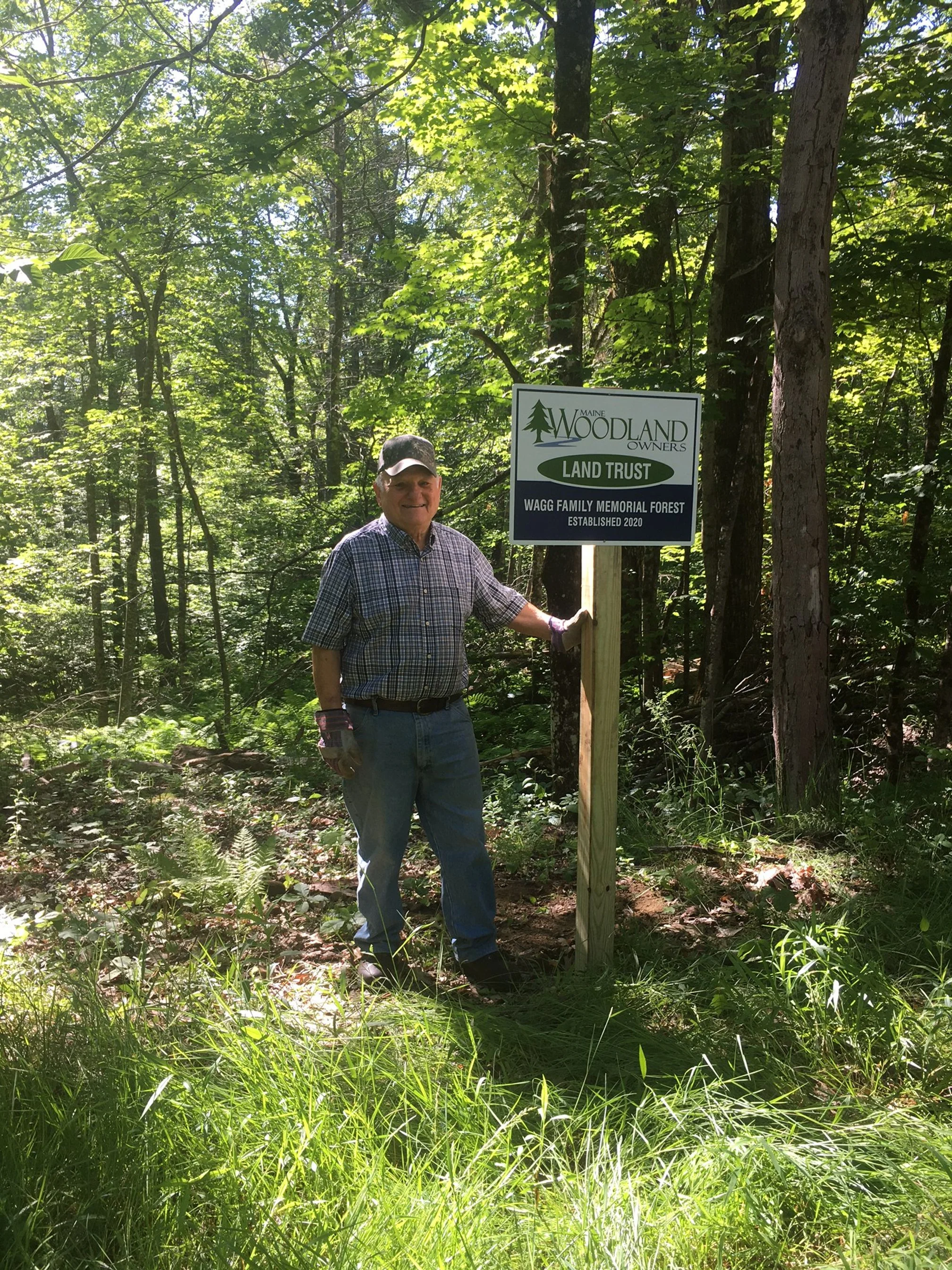 Wagg Family Memorial Forest