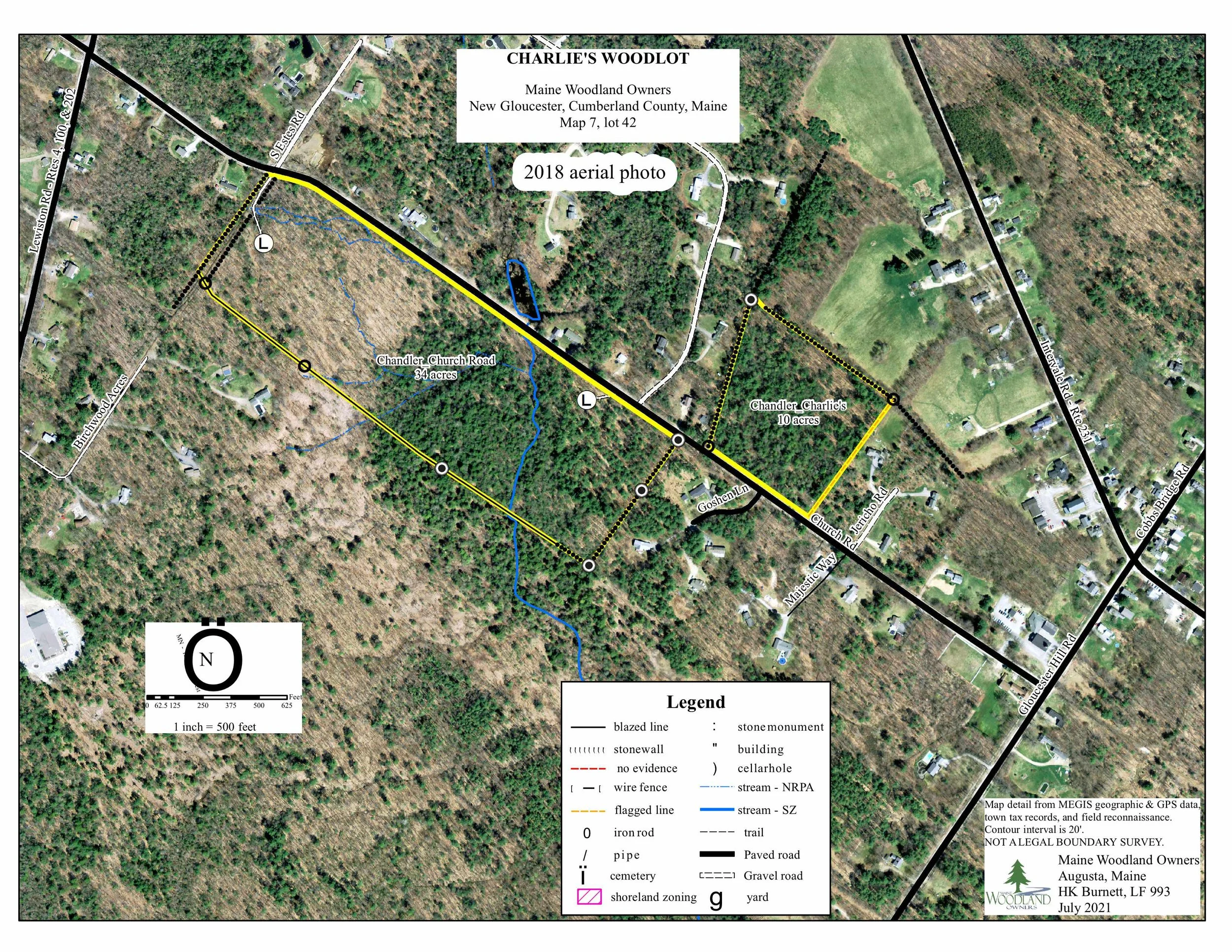 Chandler Brothers Woodlots — Maine Woodland Owners