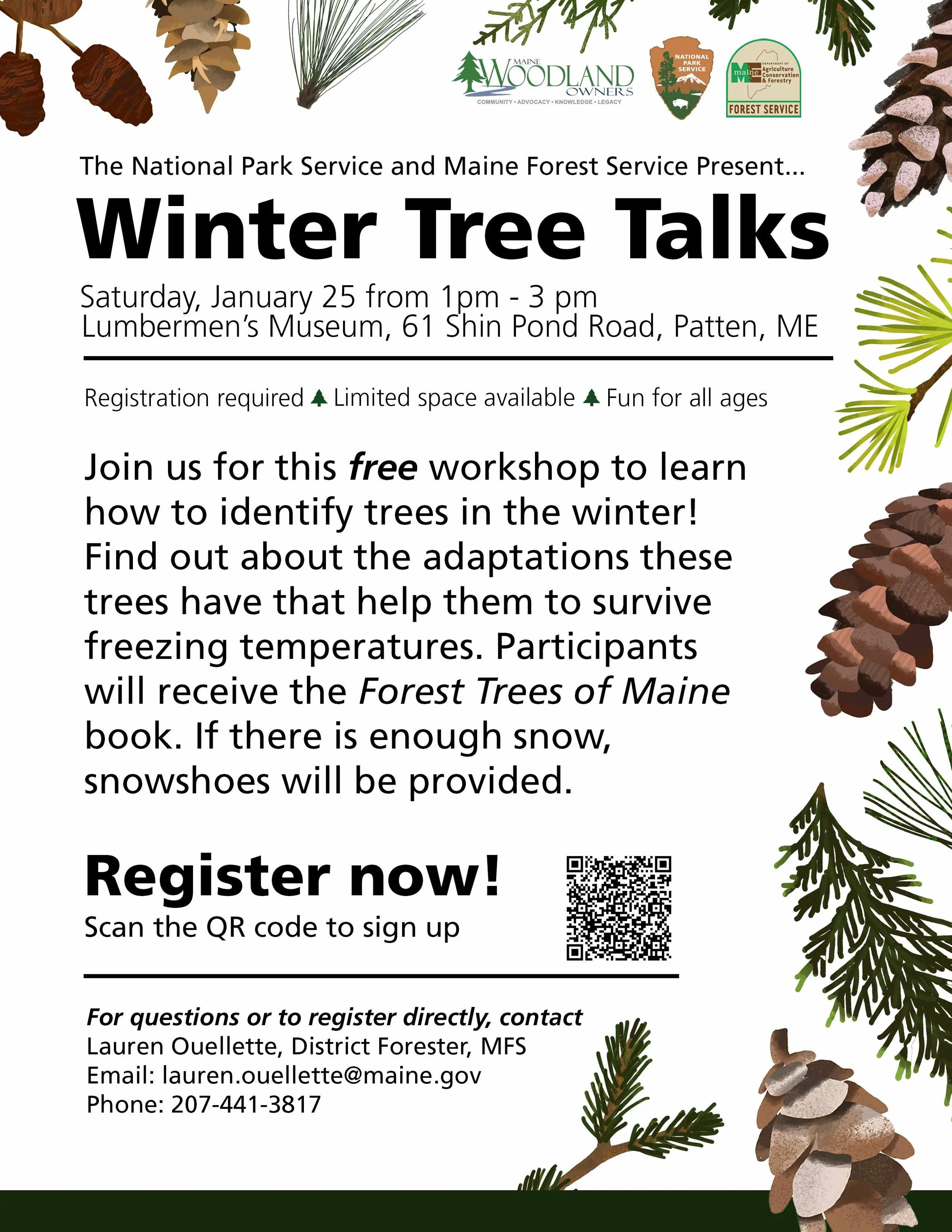 Events — Maine Woodland Owners