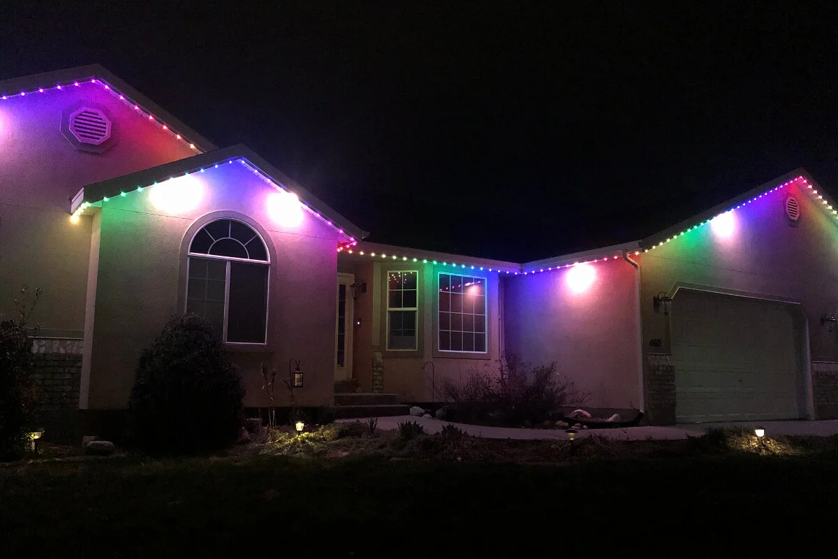 Permanent Lighting — Wasatch Trimlight