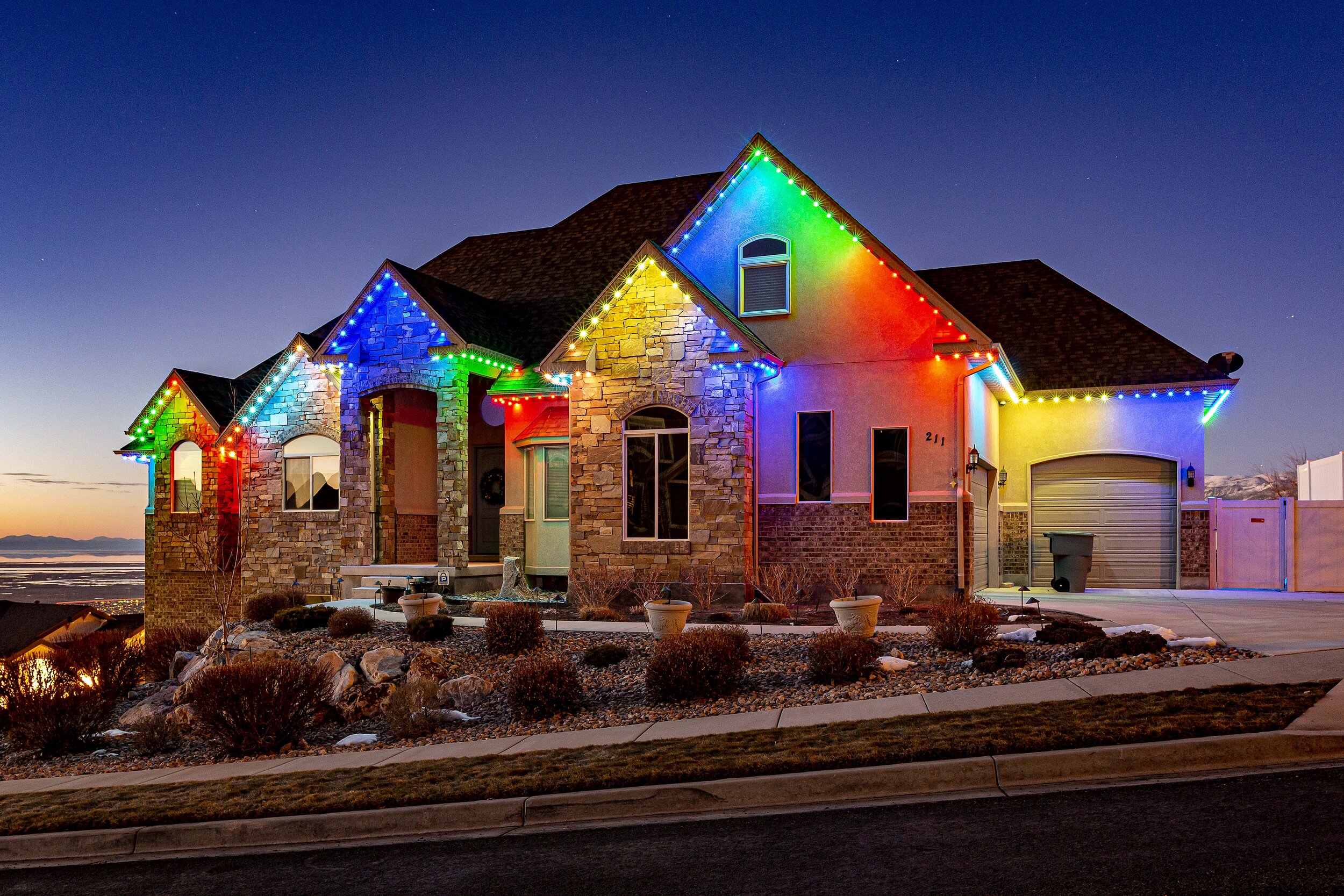 How to control Christmas lights using your smartphone