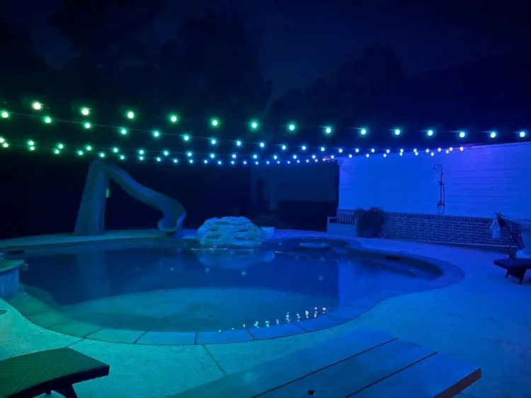 Permanent Globe Lights