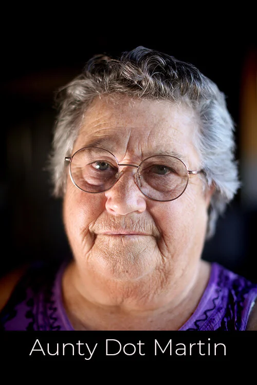 Aunty Dot Martin