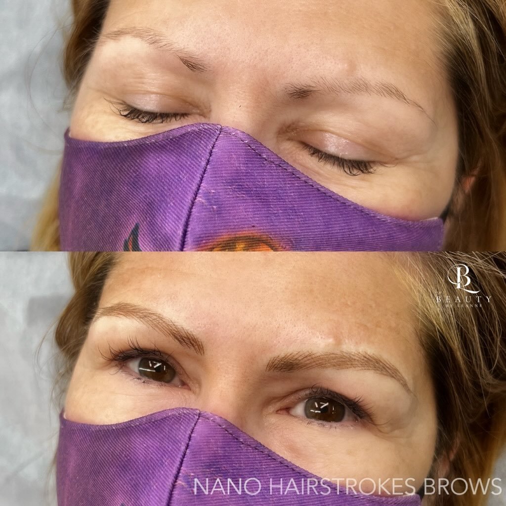 One of my favourite nano brow transformations ✨

.
.
.
🌟 Looking to get 2 styles of permanent brows drawn in? Book a comprehensive 30 minute consult!
📱Online booking is available for your convenience! 
🌿Add yourself to the wait list if you cannot 