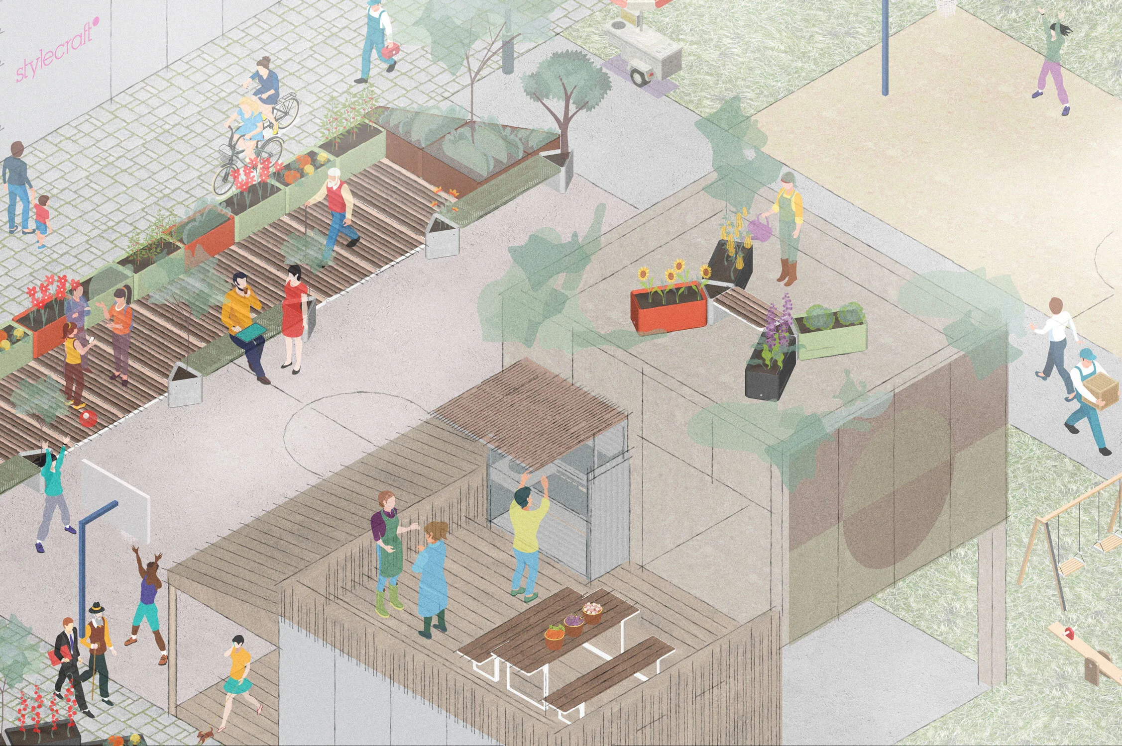 Into More Livable and People Friendly Spaces