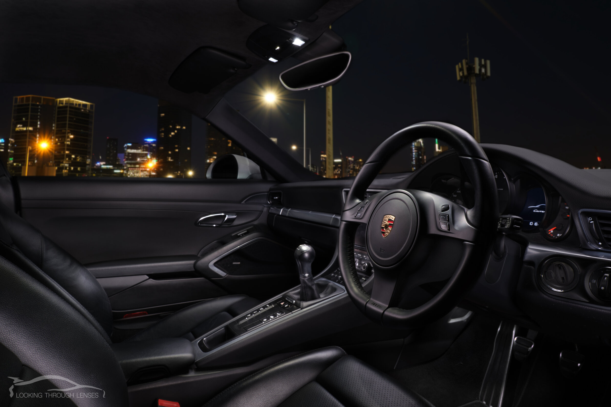 Porsche 911 — Looking Through Lenses
