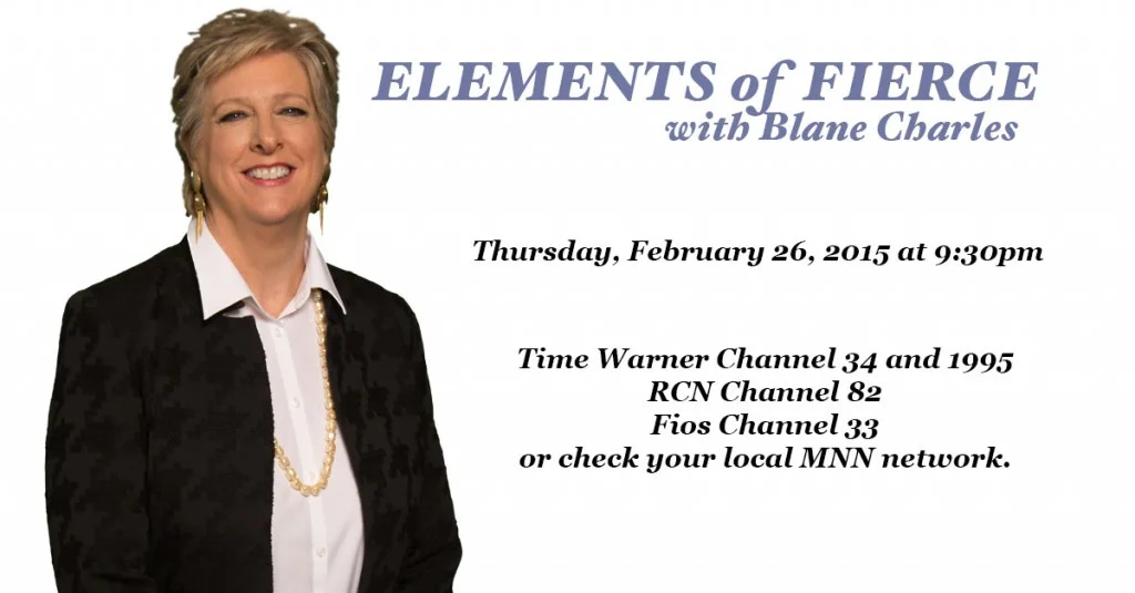 ELEMENTS of FIERCE with Blane Charles