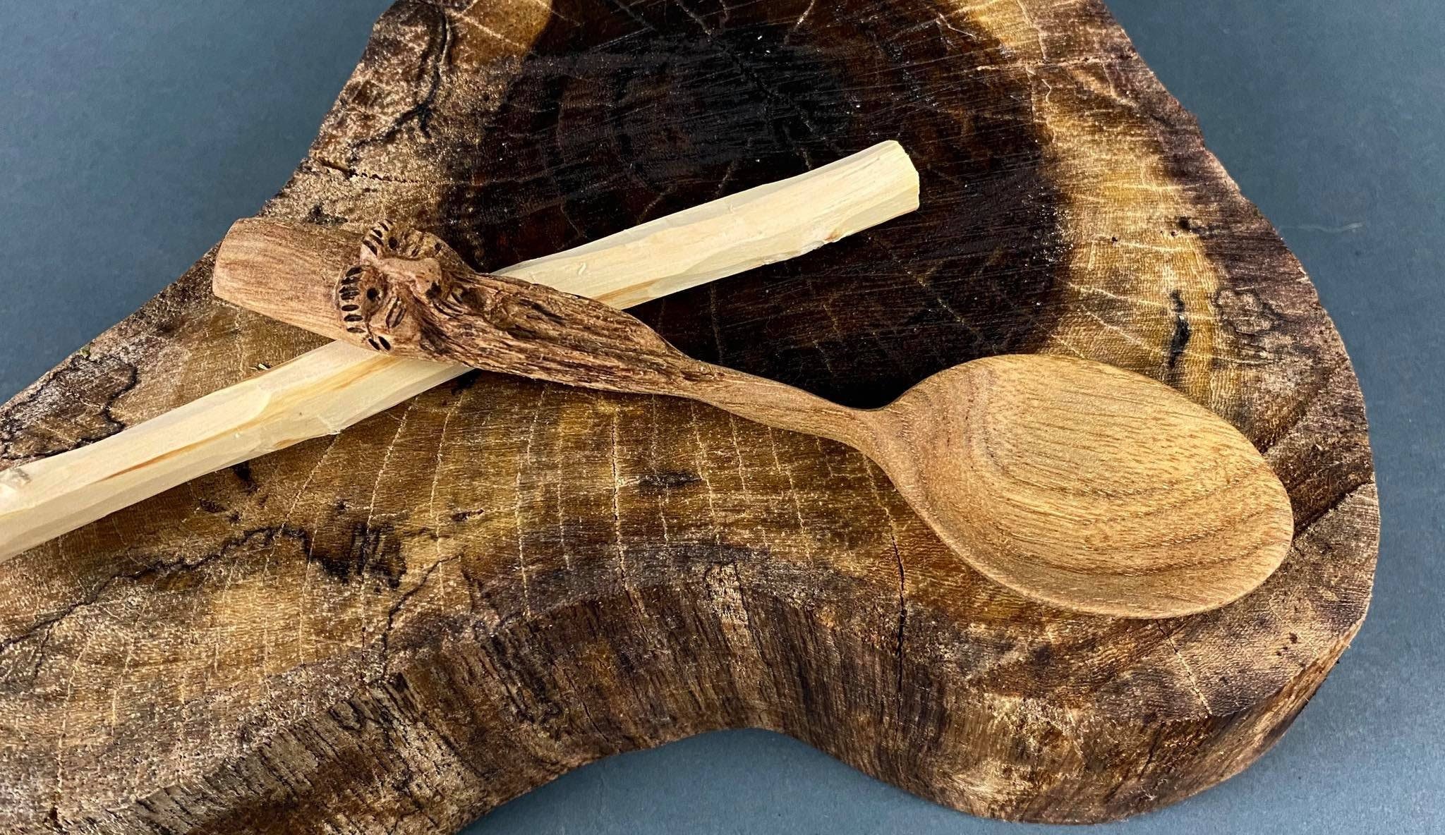 Spoon | Eucalyptus wood | Handmade | Wood Spirit Spoon