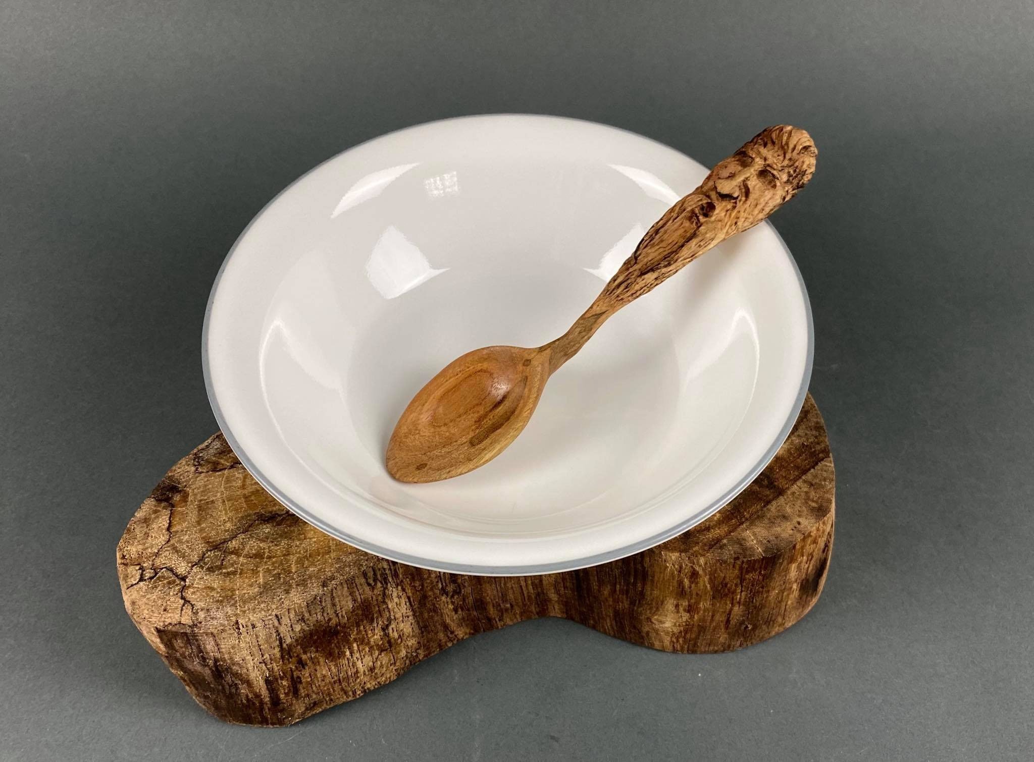 Spoon | Eucalyptus Wood | Handmade | Wood Spirit Spoon