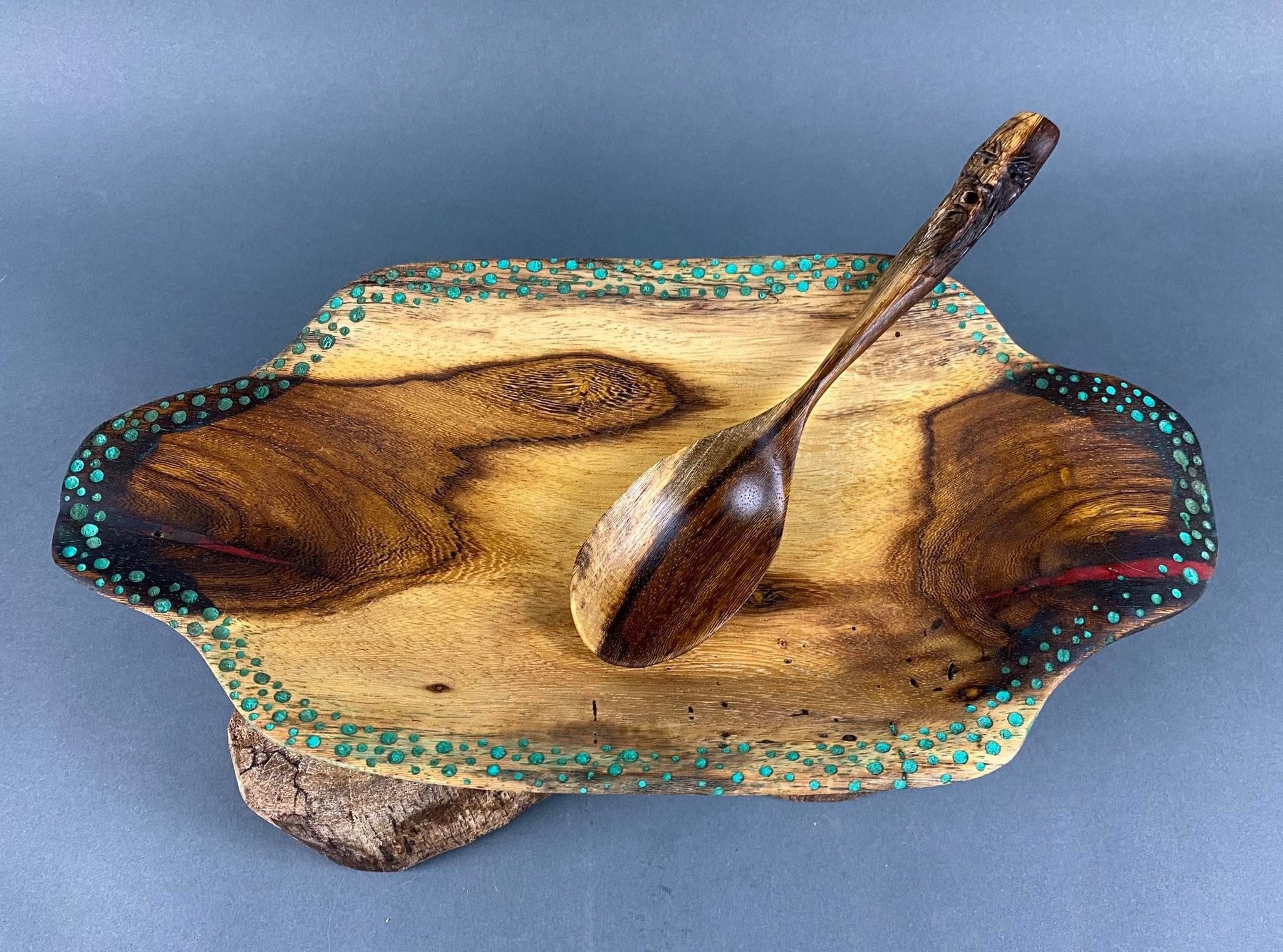 Spoon | Acacia Wood Handmade | Wood Spirit Spoon