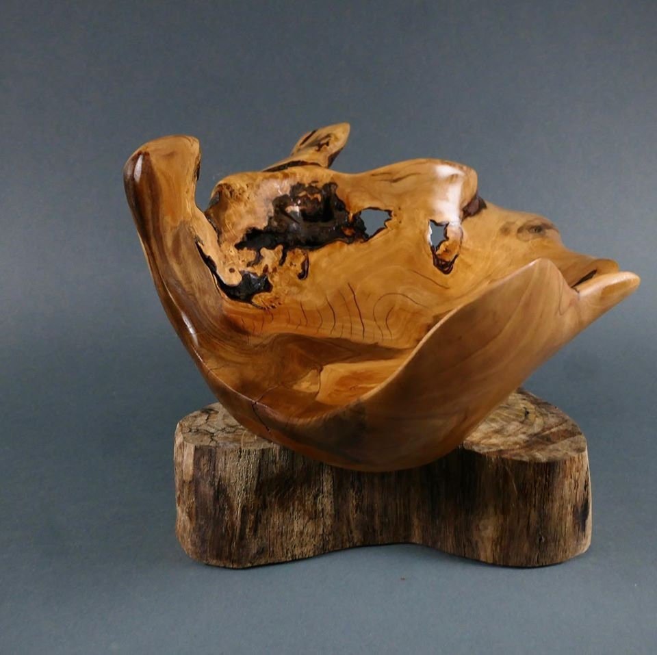 Bowl | Wood | Bishop Wood Root Bowl
