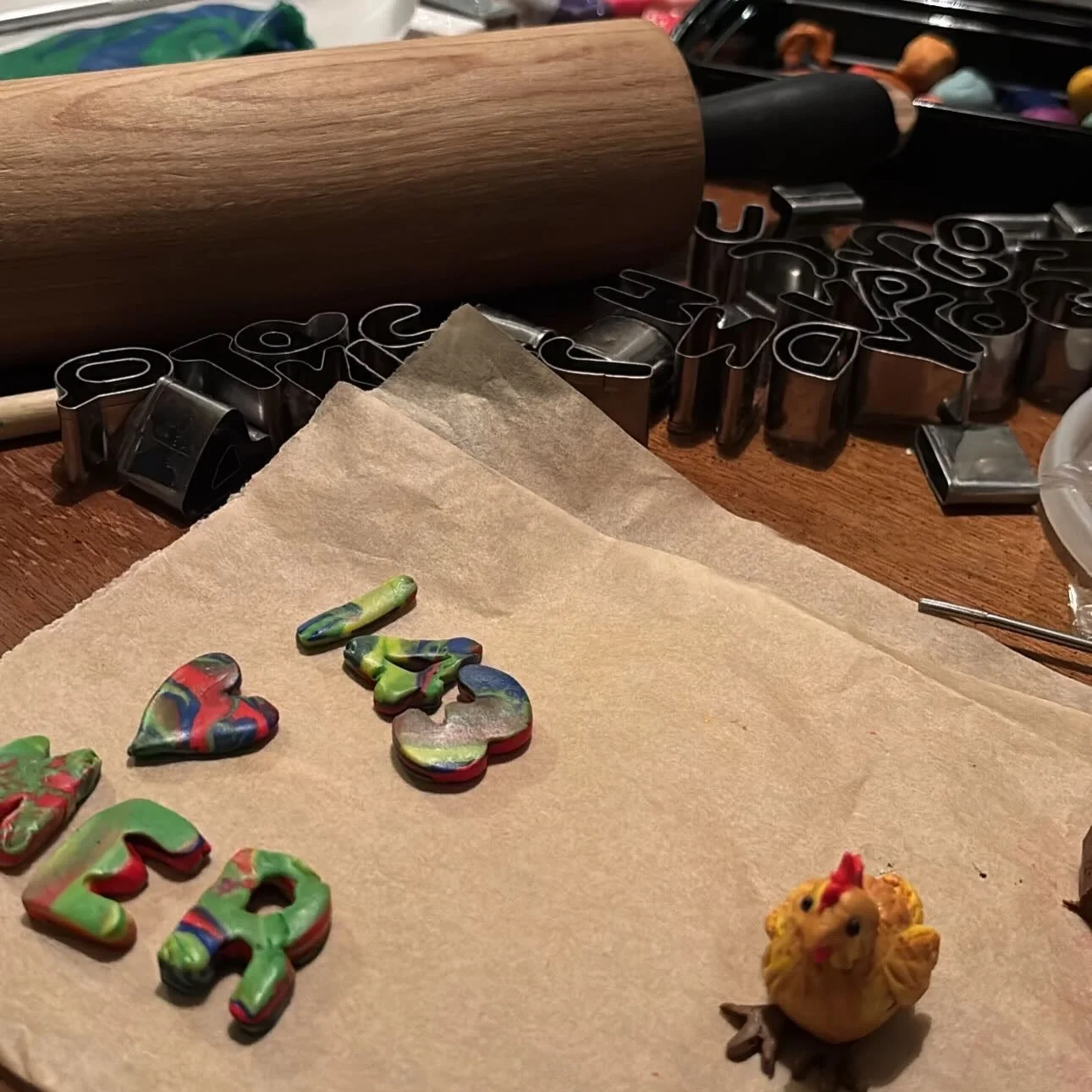 Life Lately&hellip; late mornings and creating with little man. 

Still creating lots of table time with friends and family.