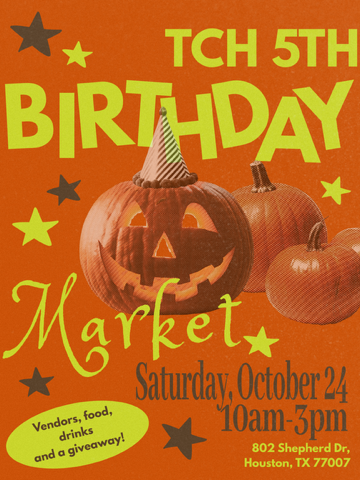 The Coffee House at West End’s 5th Birthday Market