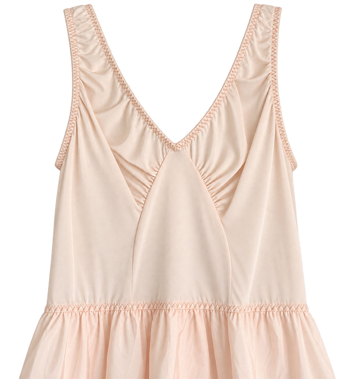 Vintage Cream Slip Dress & Nightgown | Arrica Afton & Co.