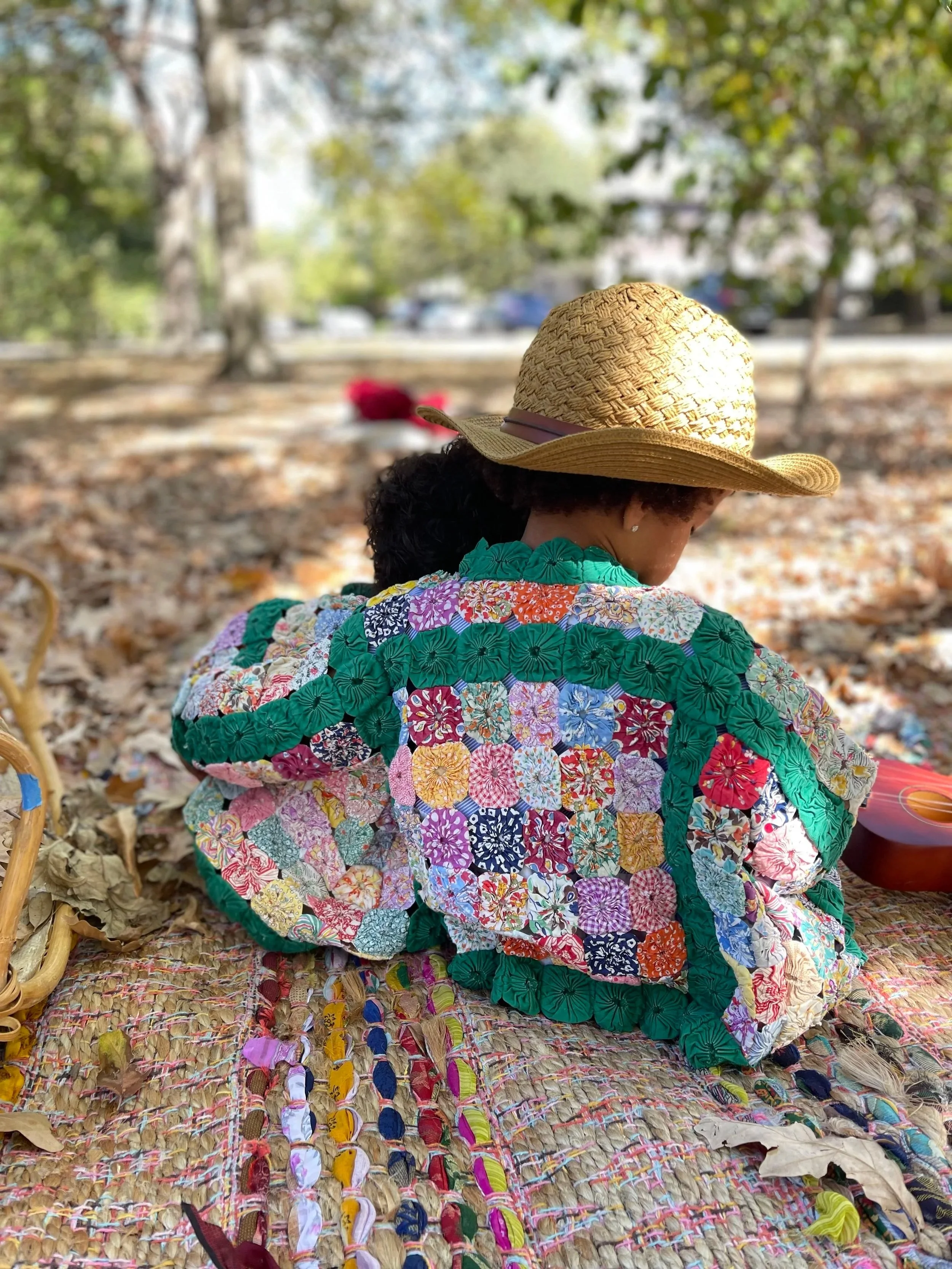 Grandma's Quilt Kids Jacket