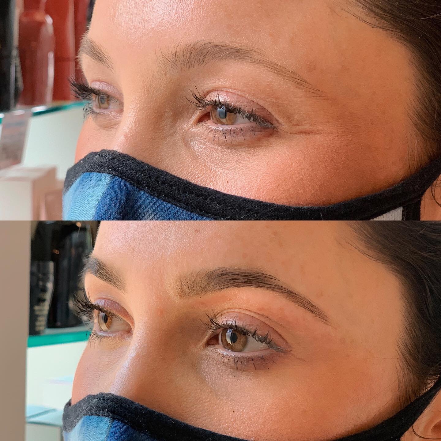 Cleannn clean ups✨for @laurenelizabeth28 Thanks for coming in girl! 😍
.
.
.

#beforeandafter #tintandshape #chicagobrows #yourbrowgirl #chicagoesthetician #eyebrows #naturalbeauty #chicagobrowexpert #besteyebrows #lashtint #booksopen #browtinting #e
