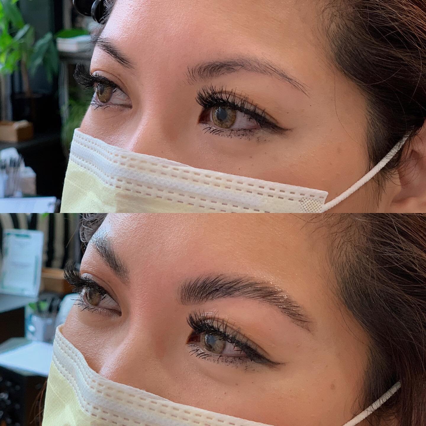More lovely lammys 🥰 thanks for coming by again @h12zy 
.
.

#brows #browlamination #chicagobrows #browartist #browlift #fluffybrows #boybrow #nowopen #fixhairstudio #nowtrending #newbrows #newbrowswhodis #glowupseason #beautytips #chicago #chicagob