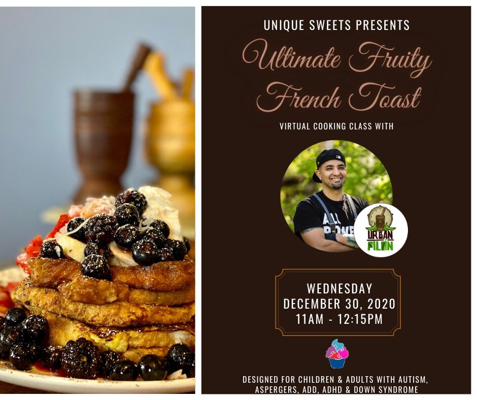 Virtual Cooking Class - Ultimate Fruity French Toast
