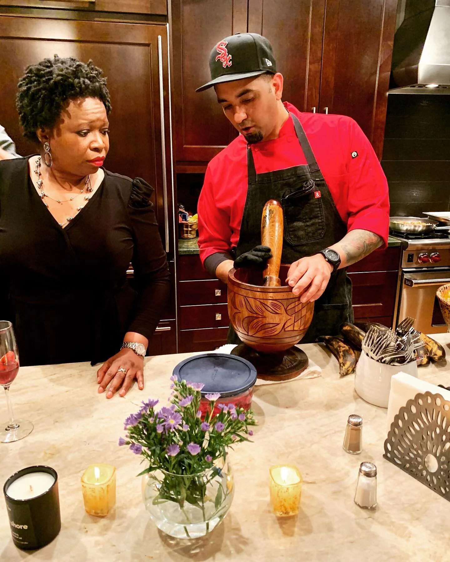Weekend work capture. Thank you Alaina for the invite to feed friends and family for your birthday. #birthdaydinnerparty #urbanpil&oacute;n #mortarandpestle #pil&oacute;n