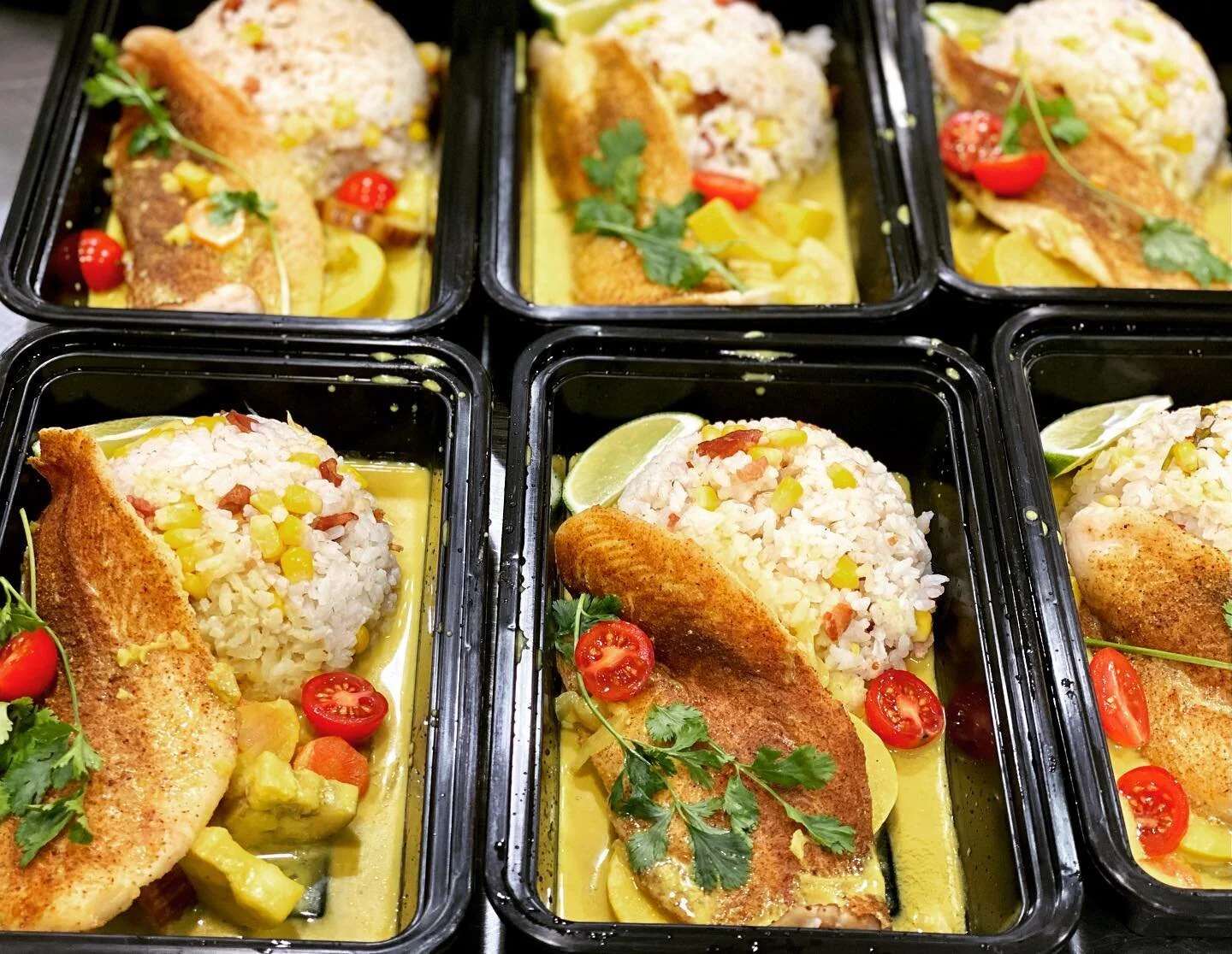 Almost 50 weeks with Farm Food Familia Mutual Aid. Almost 15,000 meals to families with food insecurities. All in collaboration with the talents of @cheffresh82 @amor_y_sofrito @kwamenaquamina @gettinggrowncollective &amp; @lvejo20 This weeks meals w