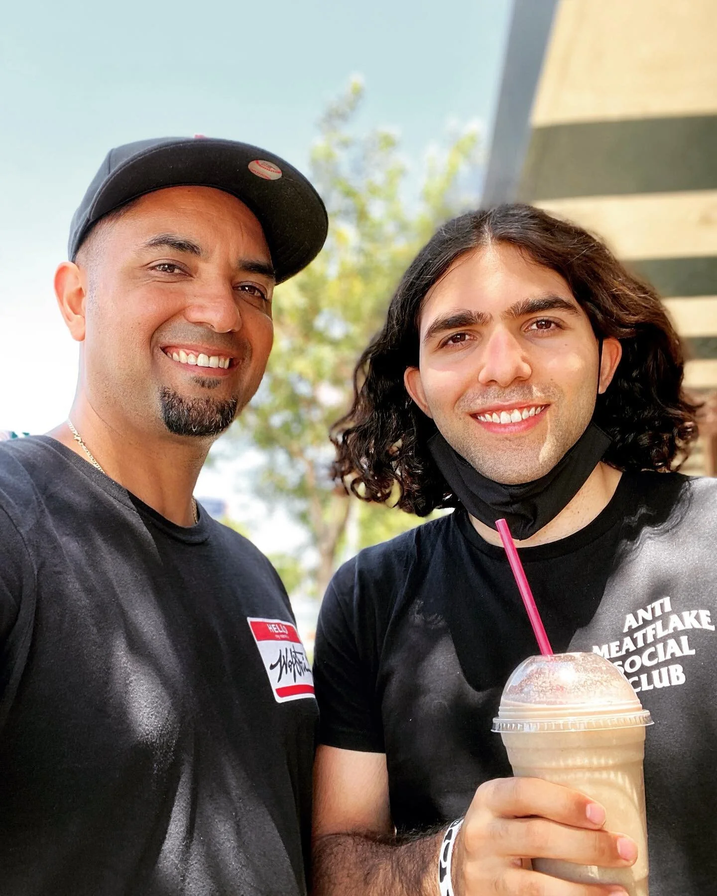 Vegan Food Tour in California with my son Ismael. I must admit I&rsquo;m now &ldquo;vegan curious&rdquo; 😂!!! Thank you Ismael for inspiring me to be better to self, family, community, animals, and ultimately our planet 🌍. Here are some images of o