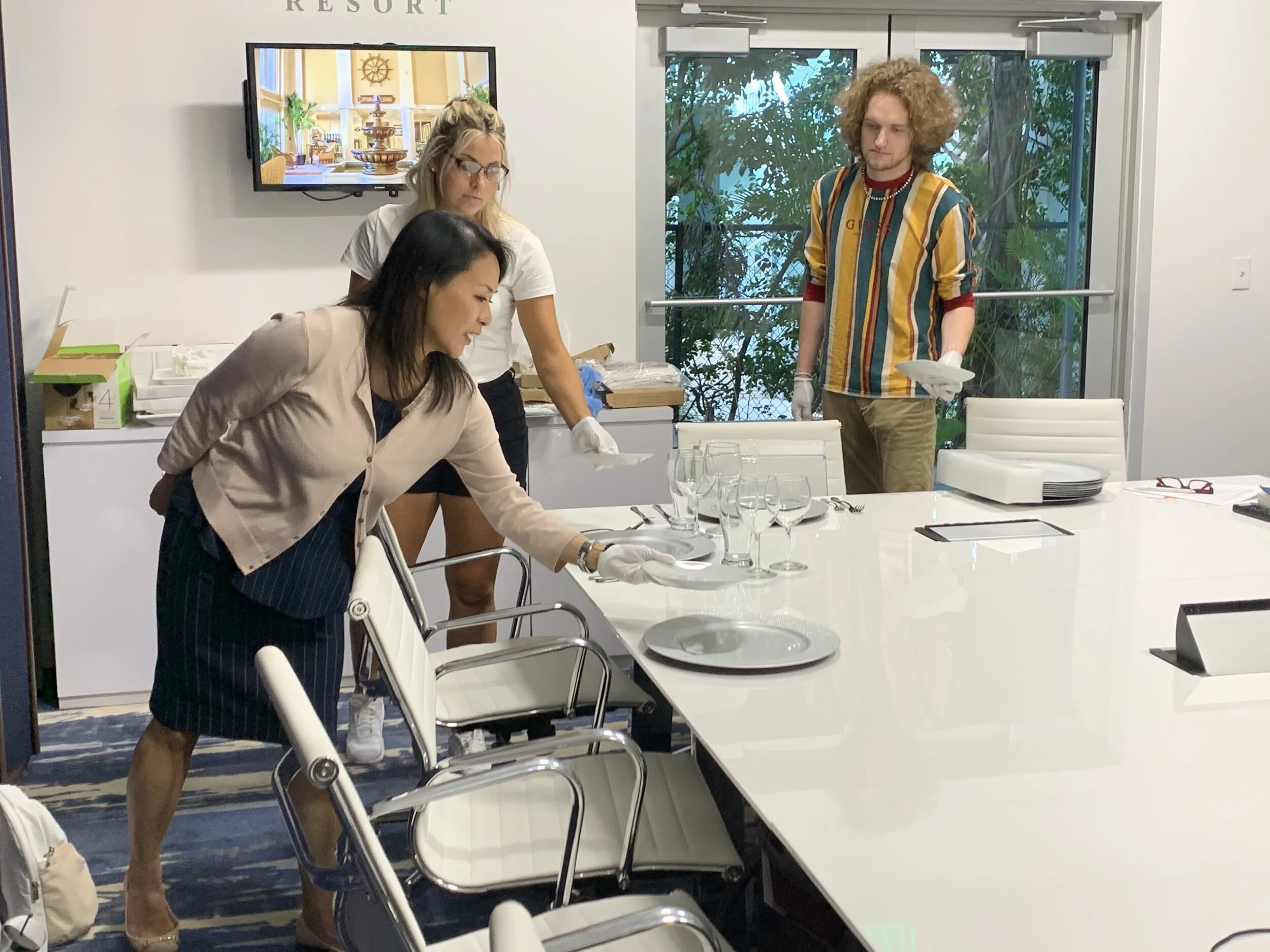 Superyacht Interior Crew Training Seven Seas Preparatory Academy