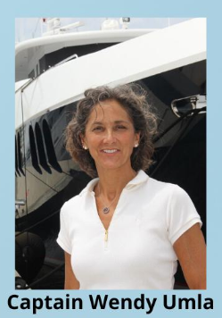 Video Q &amp; A Working on a Yacht  - Captain Wendy Umla