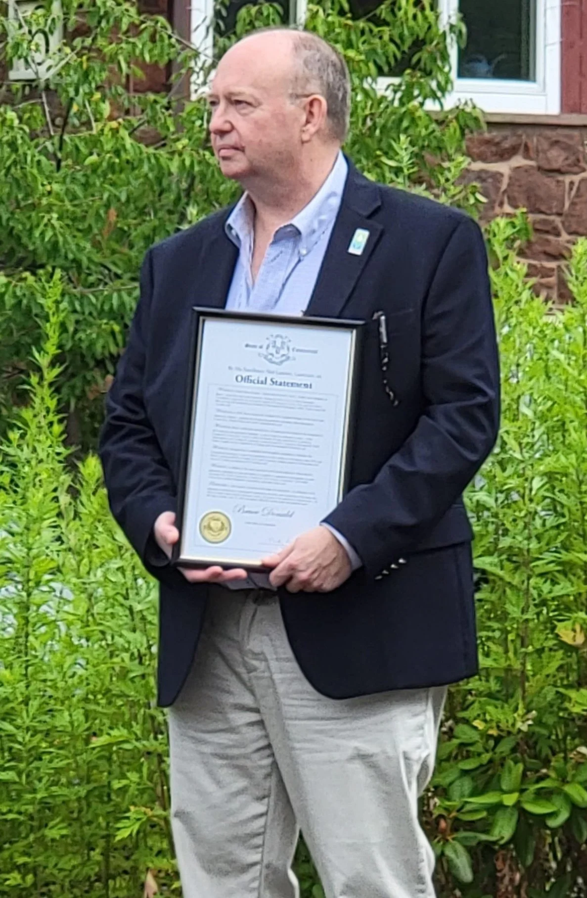 CORA Board Member Honored by Governor Lamont