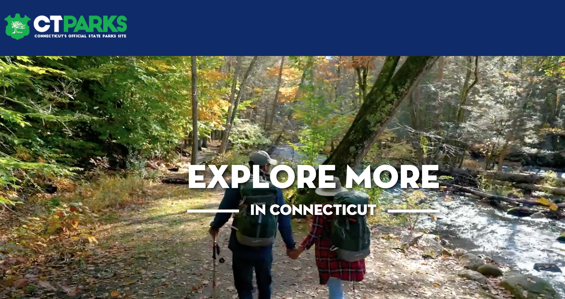 Governor & DEEP Announces Launch of CTParks.com to Showcase CT State Parks