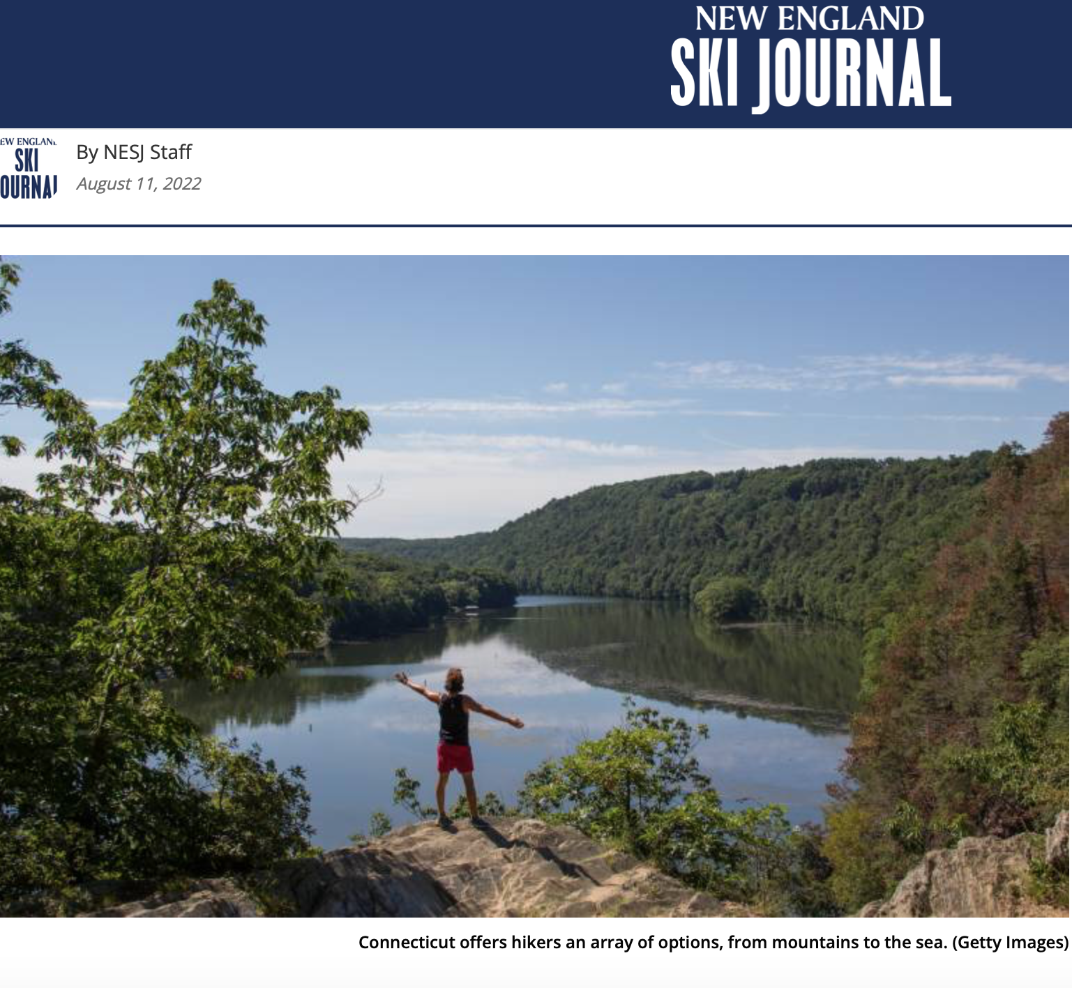 New England Ski Journal: Connecticut Hiking: Five Trails to Try