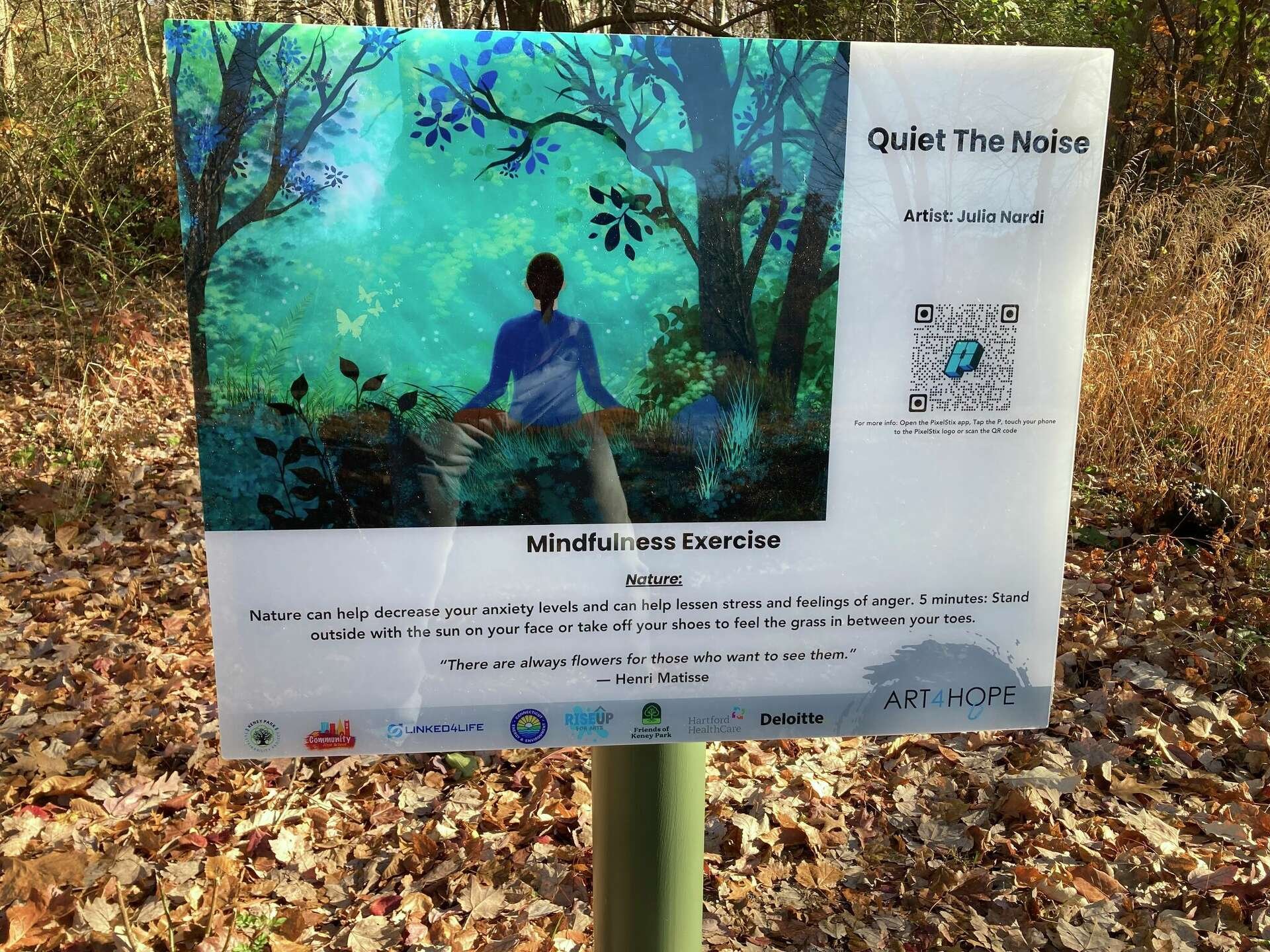 CT Insider: Keney Park's Nature Trail Gets Upgrades
