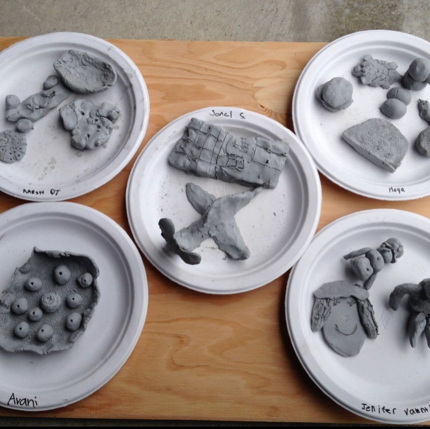 How to encourage the natural creativity and art in kids. 

&ldquo;tell me about your artwork.&rdquo; is always a great thing to say.
never say &ldquo; I like the elephant sculpture you made&rdquo;, it might not be an elephant. To them it&rsquo;s a pe