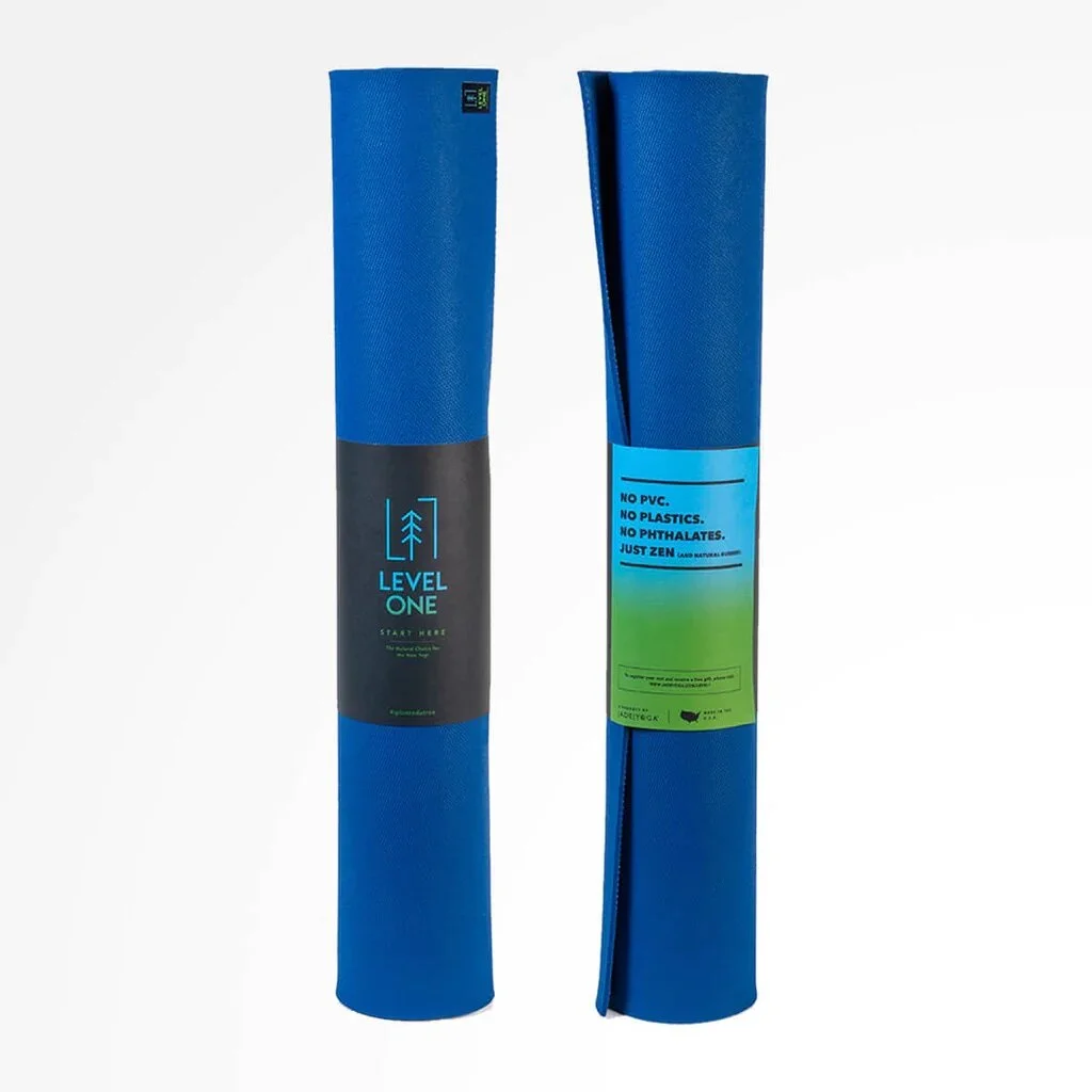 Jade Level 1 Yoga Mat — Indigo Soul Yoga