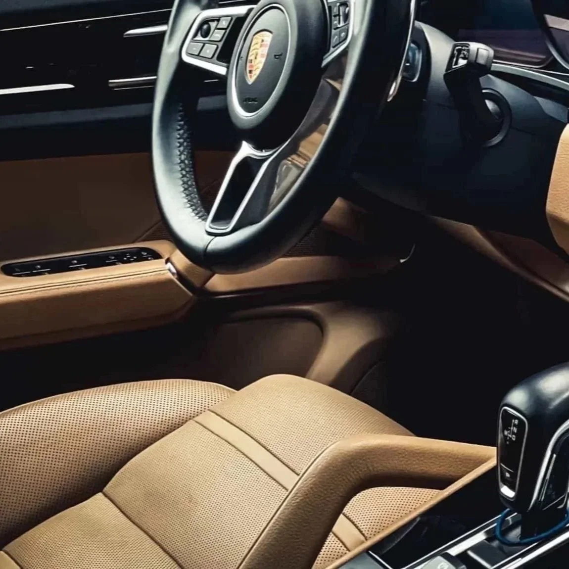 porshe interior detailing for kerany mesa car owners