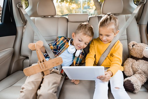 How to Keep Your Car Clean with Little Kids