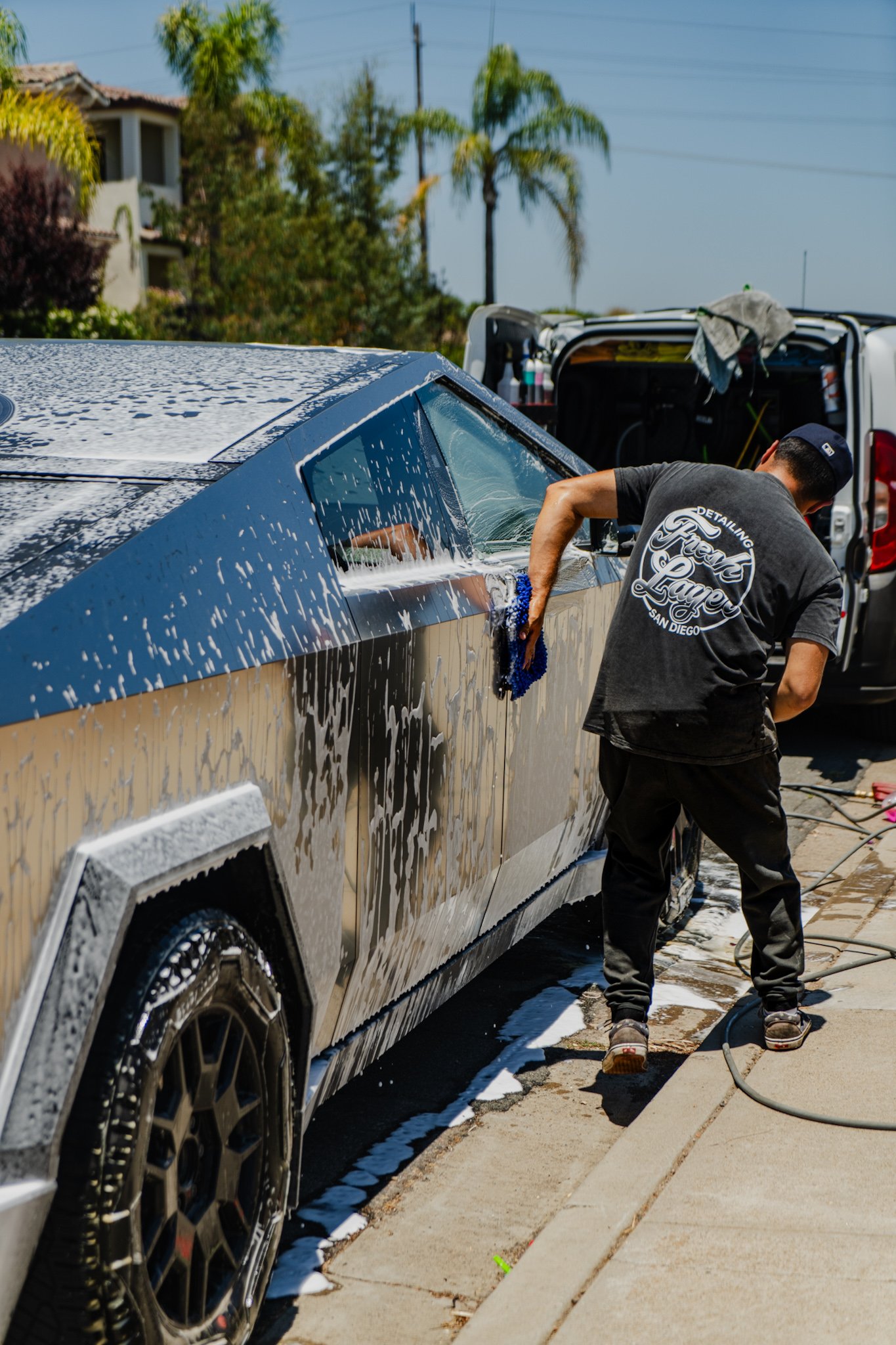 Cybertruck Detailing &amp; Cleaning Guide 2025: How to Clean Tesla Cybertruck