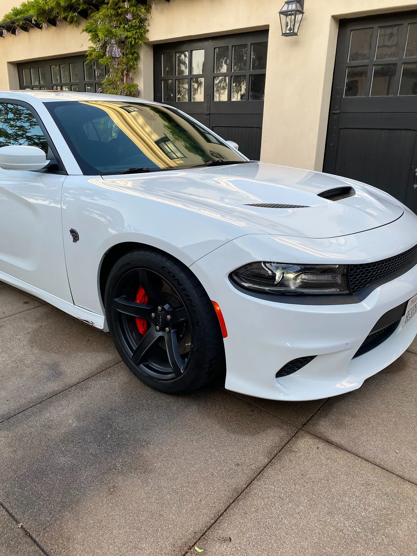 🚙✨ Swipe to see the glow-up!
Just wrapped a full Exterior Detail on this white Dodge &mdash; and now it&rsquo;s shining brighter than a showroom finish.

What we did:
✅ Foam cannon pre-wash to loosen grime
✅ Hand wash + iron decontamination
✅ Clay b