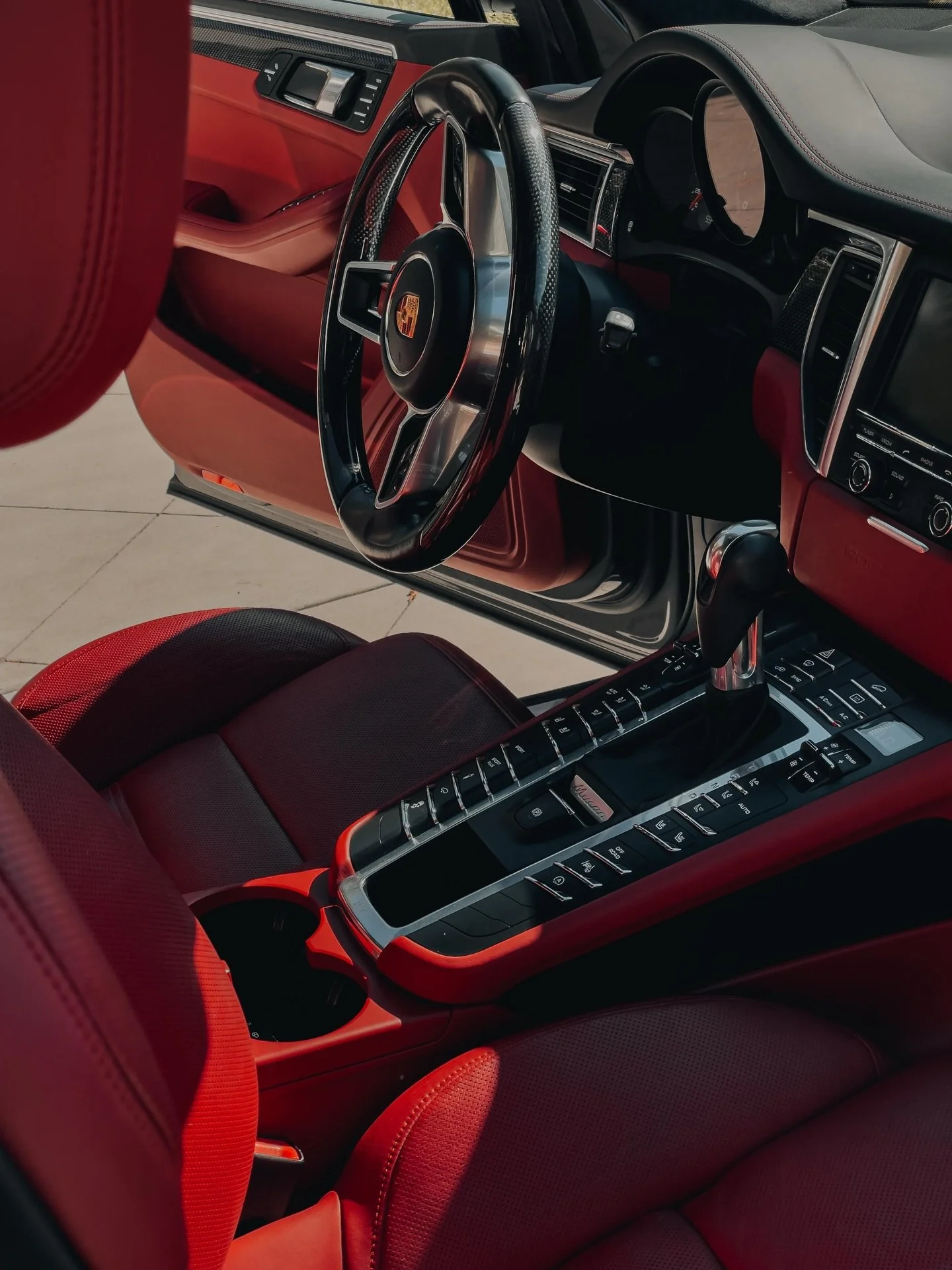 This Porsche came in looking rich, but smelling broke.

Leather seats caked in body oil. Crumbs under the seat that looked like they survived a pandemic. Glossy dash? Nah &mdash; it was dull, faded, and sticky to the touch.

So we stripped it down.
V