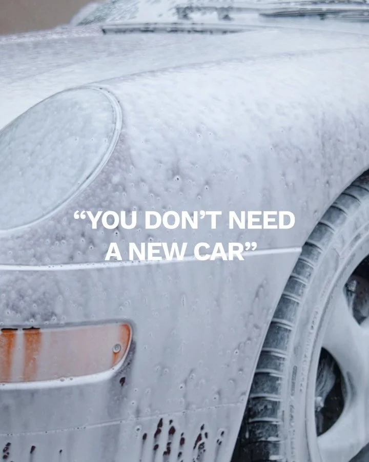 ‼️You don&rsquo;t need a new car.‼️

You need to undo years of bad washes, cheap soaps, and zero protection.

That dull paint?
That hazy clear coat?
The trim that looks sunburnt?

That&rsquo;s not &ldquo;age.&rdquo;
That&rsquo;s neglect.

Most cars w