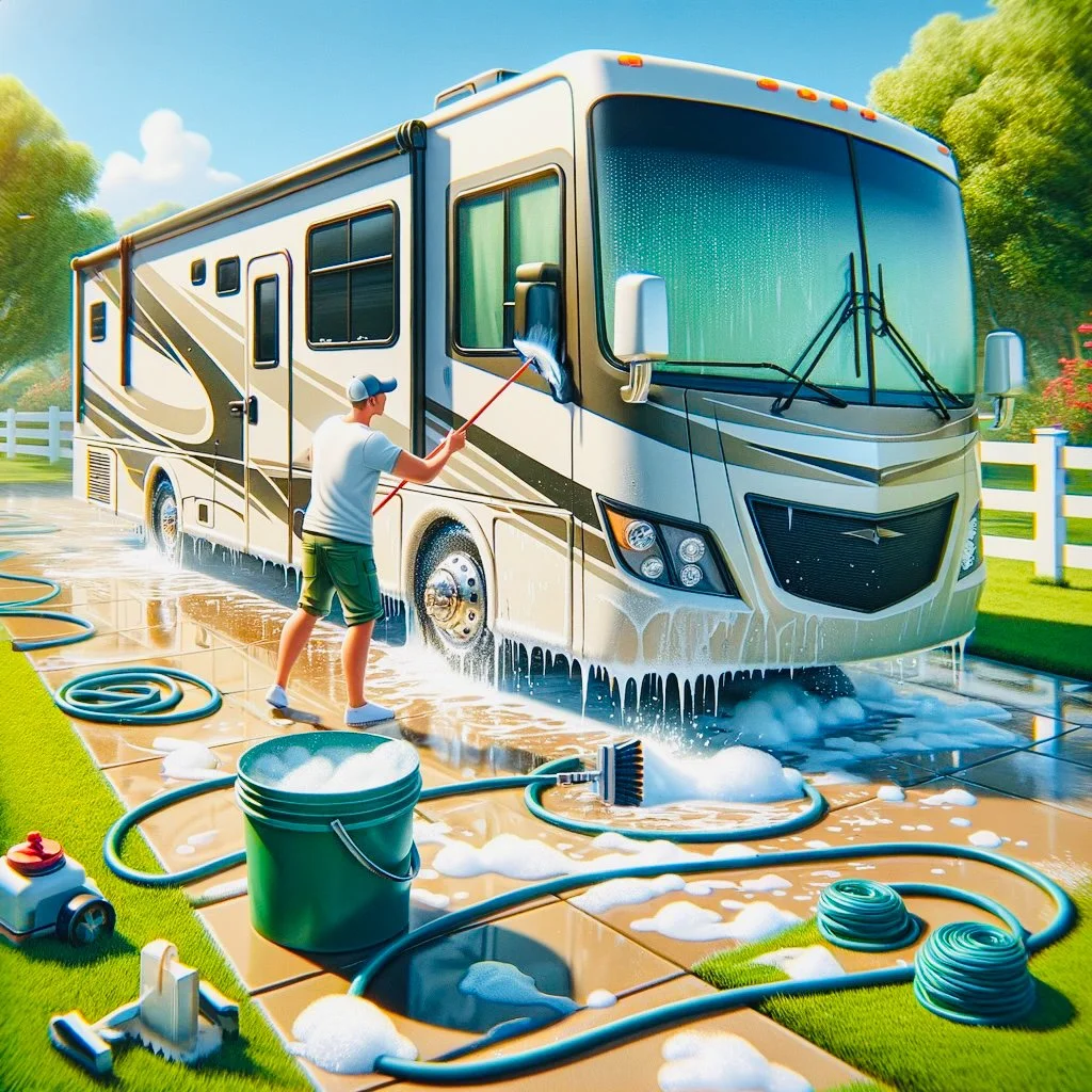 Mobile RV Detailing San Diego