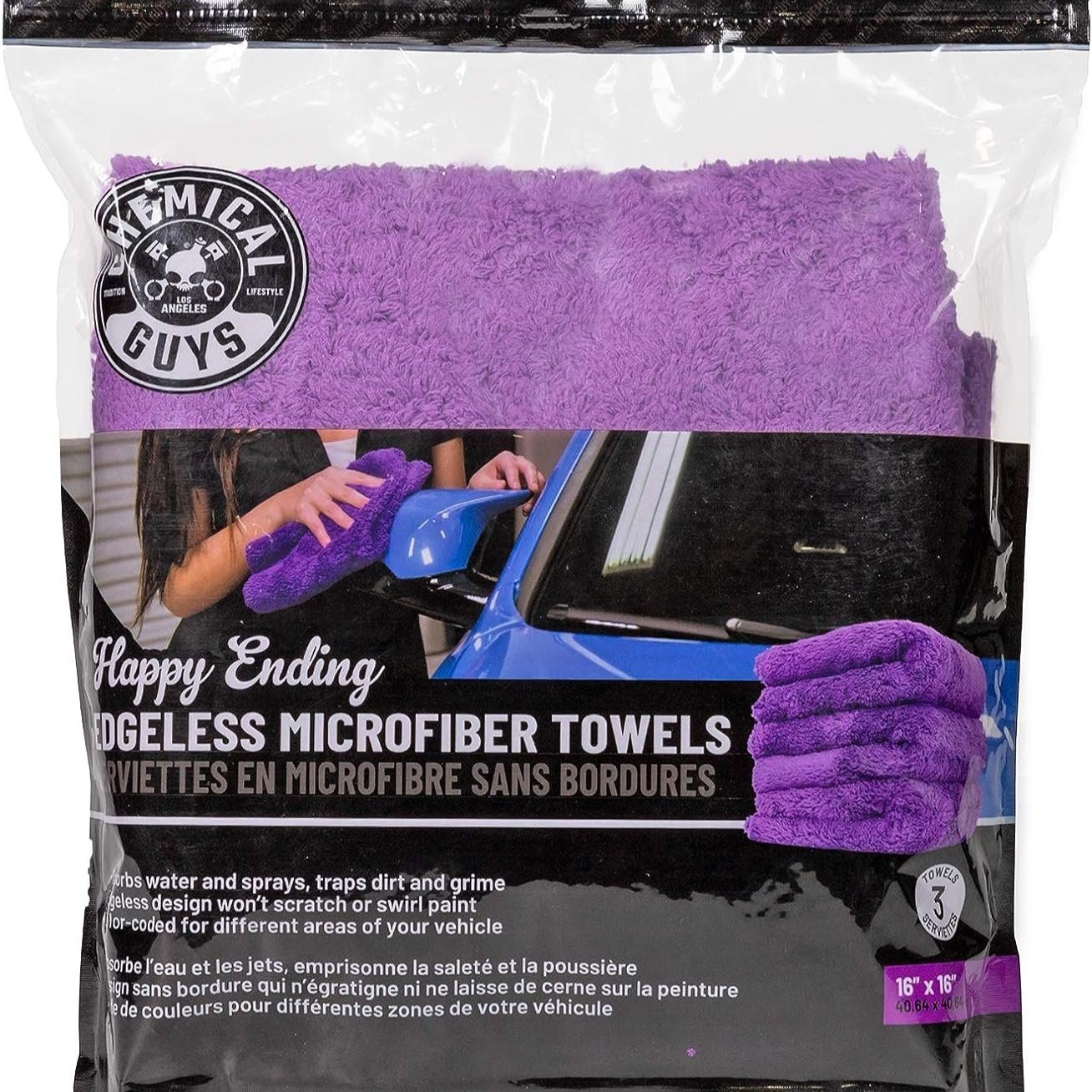 How to Choose Your Microfiber - Chemical Guys 