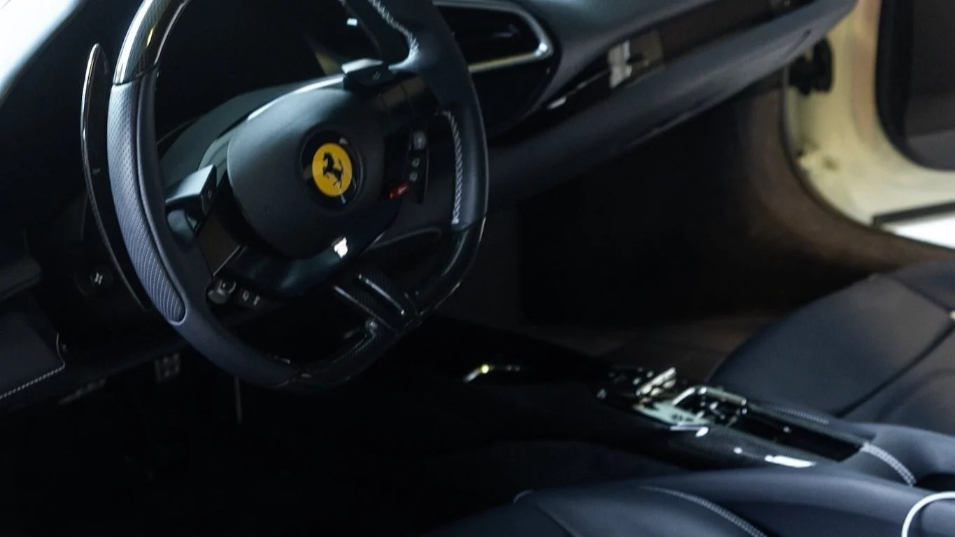 Sticky Interior in Luxury Cars? Here