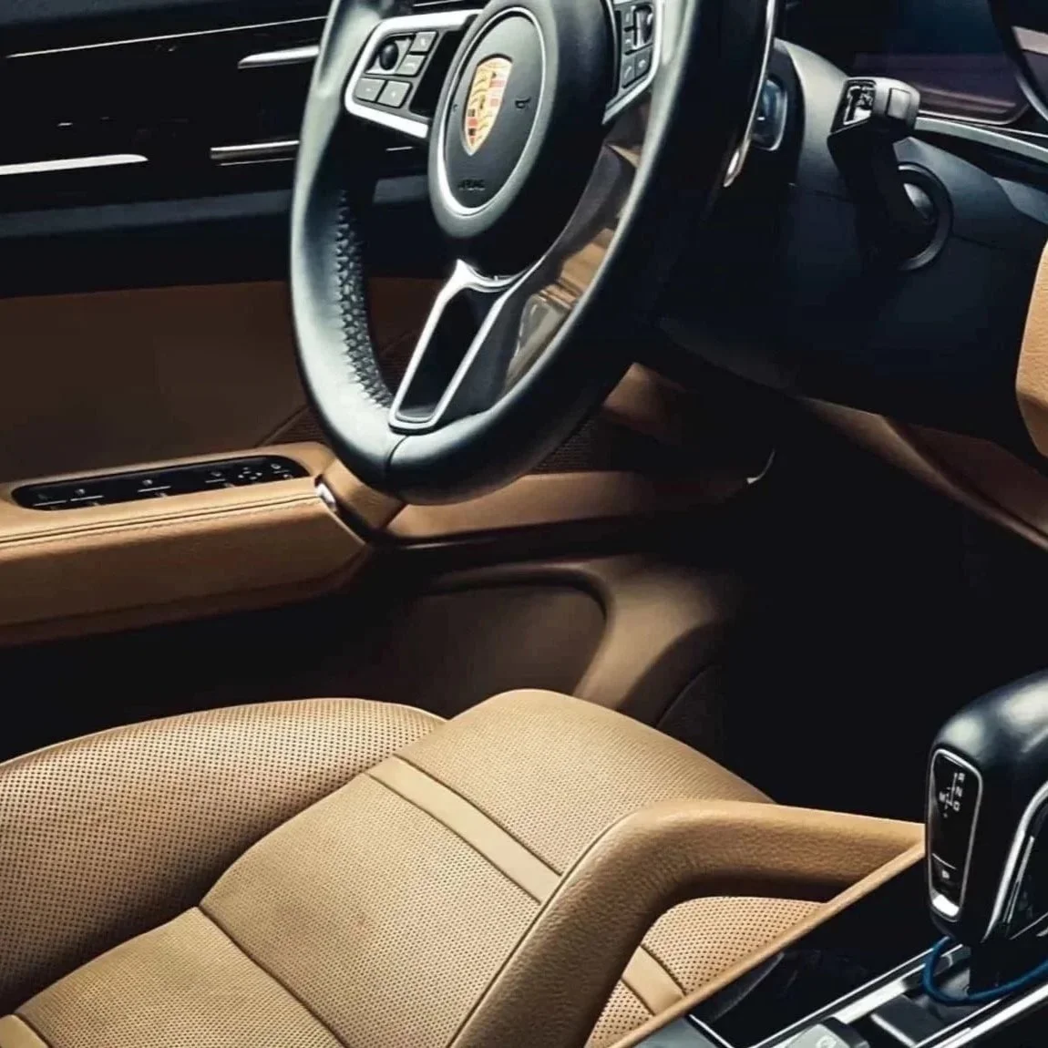 pacific beach inteerior porshe detailing