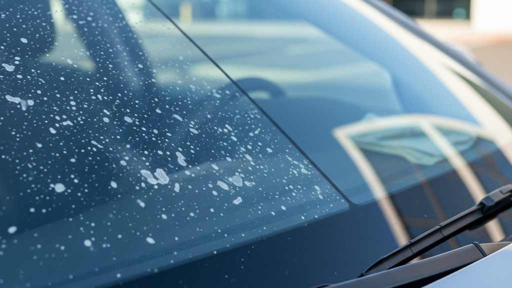 how to prevent water spots from car